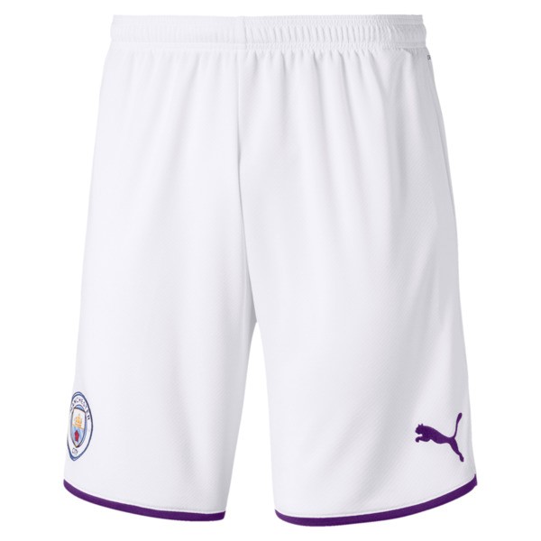 Pantalones Manchester City Primera equipación 2019-2020 Blanco